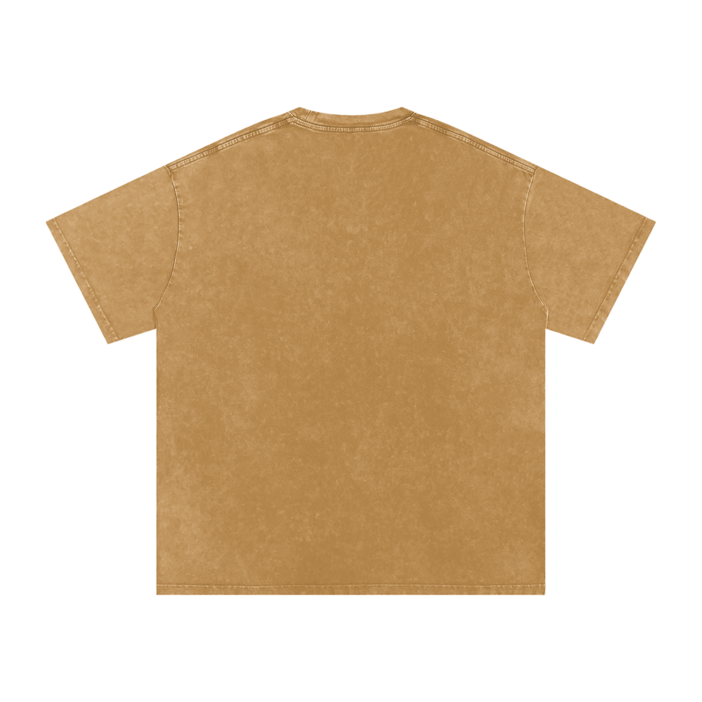 DESERT FADE Vintage Washed Oversized Cotton T-Shirt