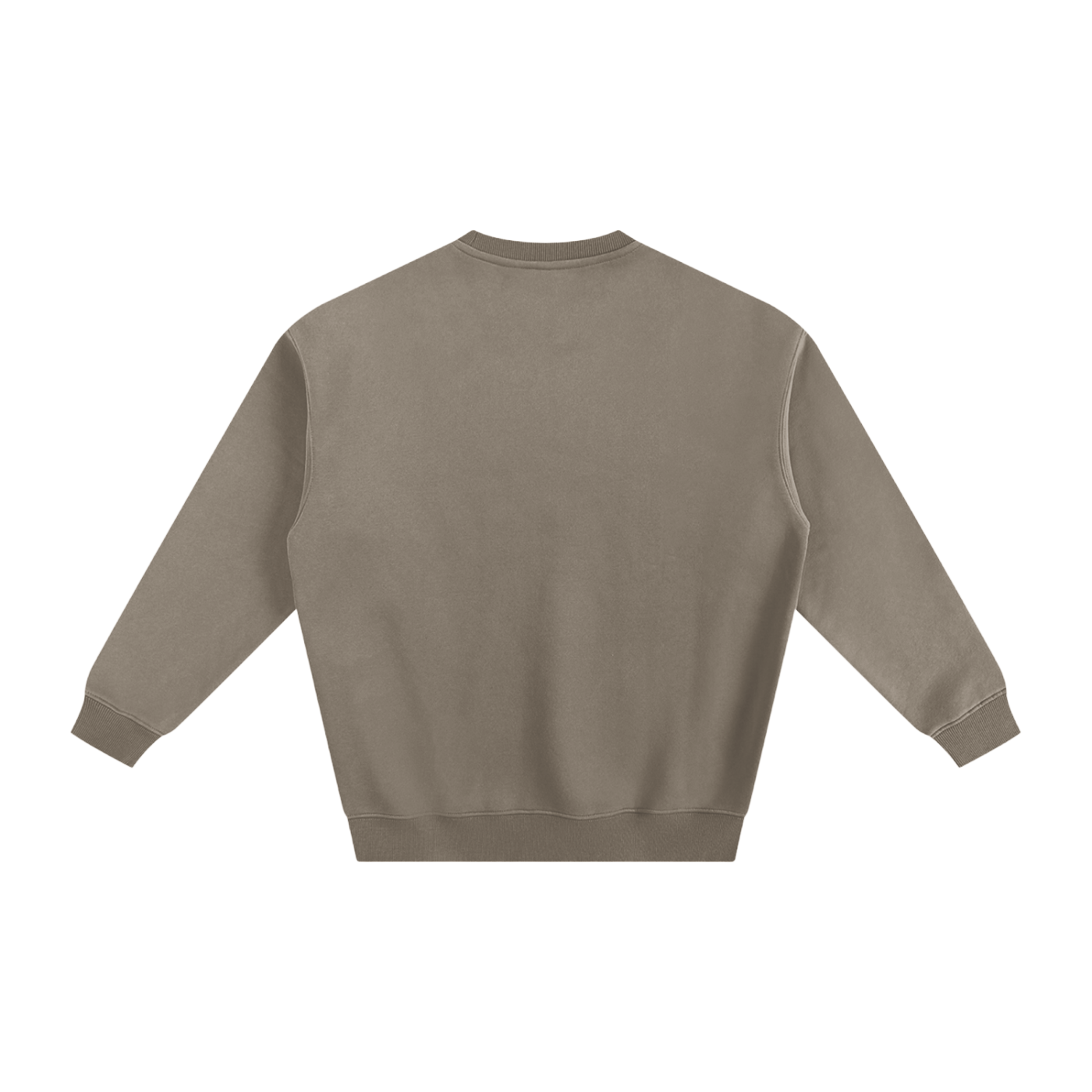 SCALES Fleeced Sweatshirt - Gray Coffee