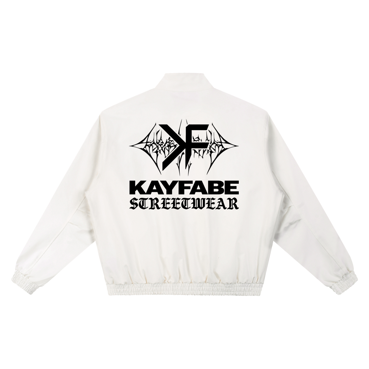 ORACLE Stand Collar Bomber Jacket