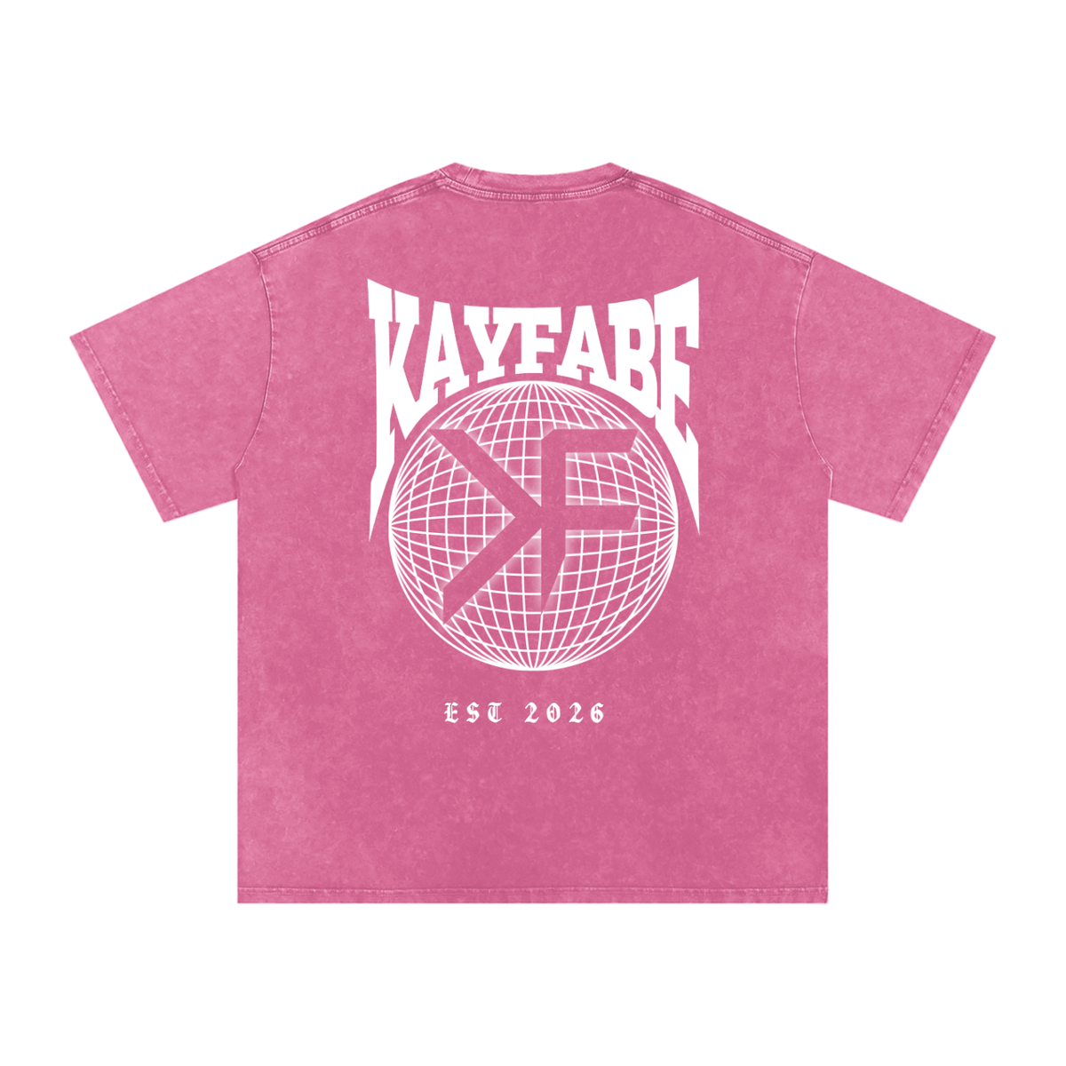 ECHO V2 Vintage Washed Oversized Cotton T-Shirt
