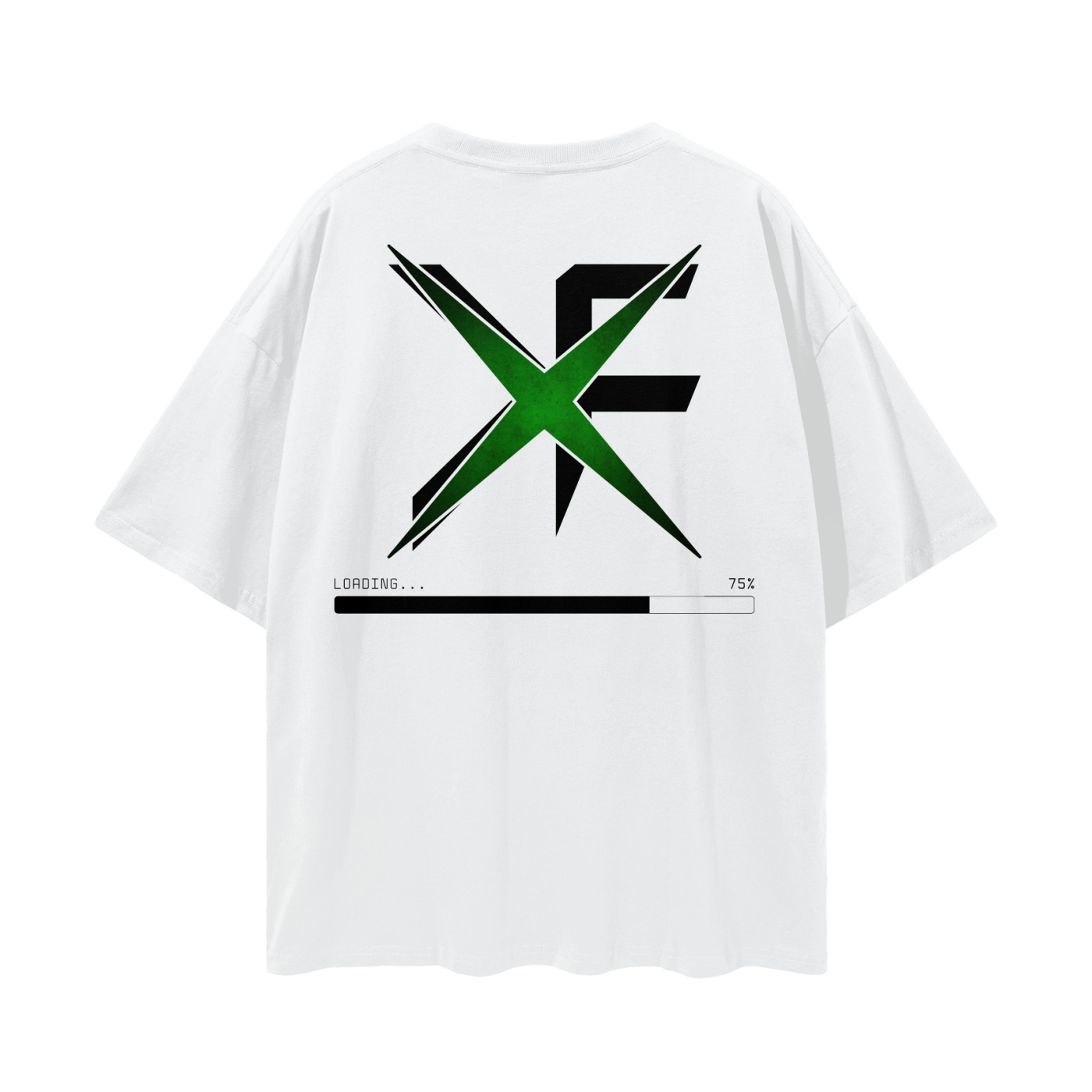X Streetwear Loose-Fit T-Shirt