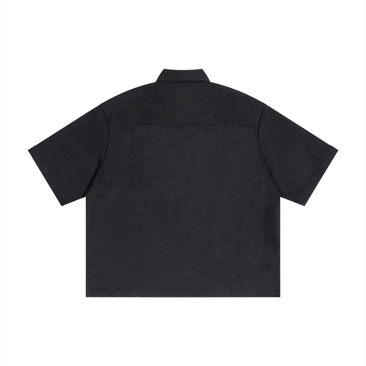 ISAIAH Boxy Heavyweight Button-Up Shirt