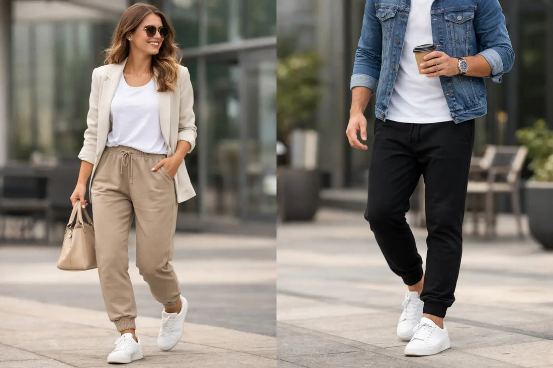 Everyday Outfits With Joggers That Look Intentional