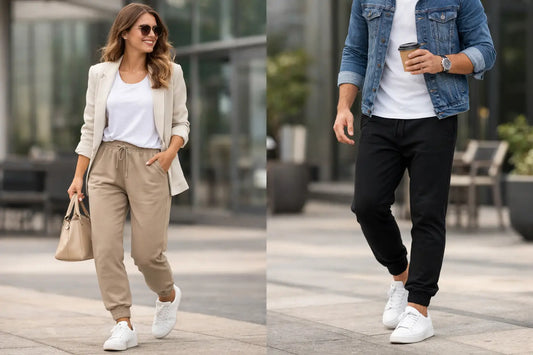 Everyday Outfits With Joggers That Look Intentional