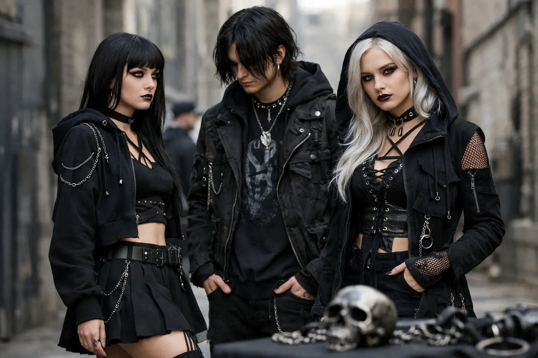 9 Gothic Streetwear Brands That Get It Right