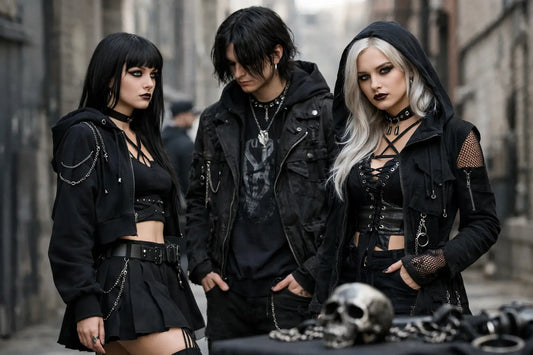 9 Gothic Streetwear Brands That Get It Right