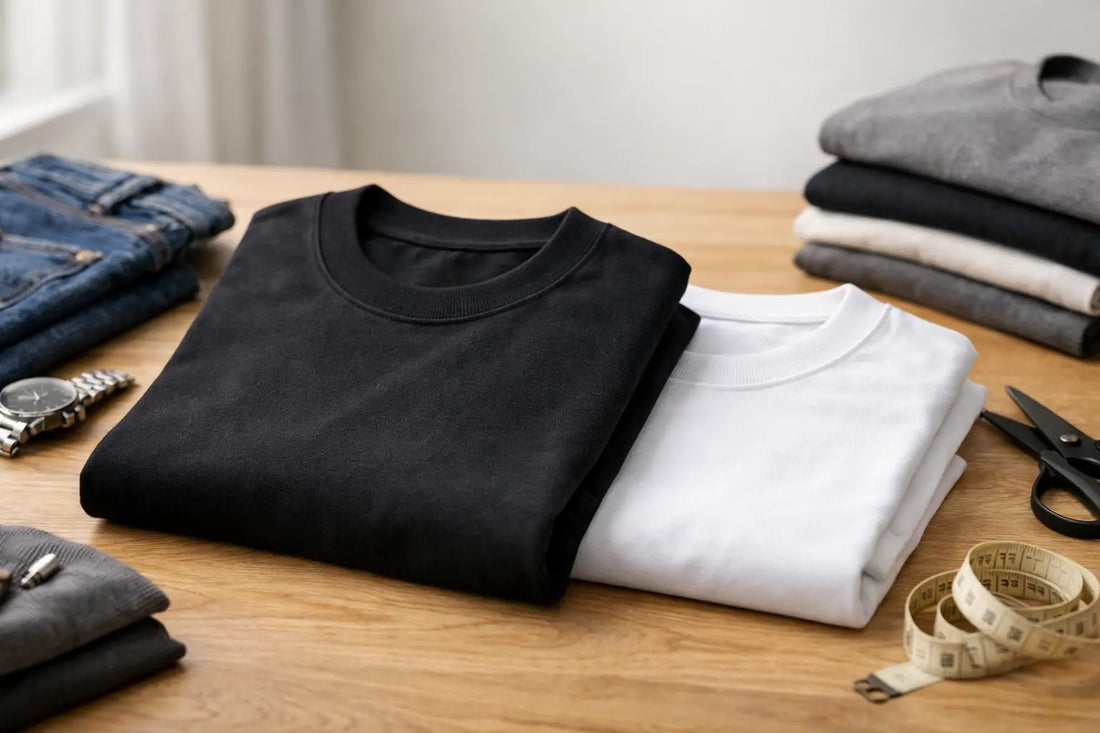 Heavyweight T Shirt Guide for Better Fits