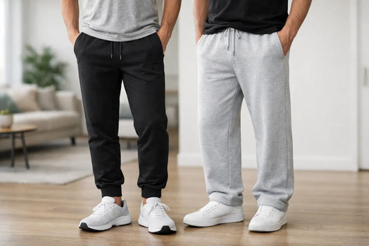 Joggers vs Sweatpants Fit That Actually Works