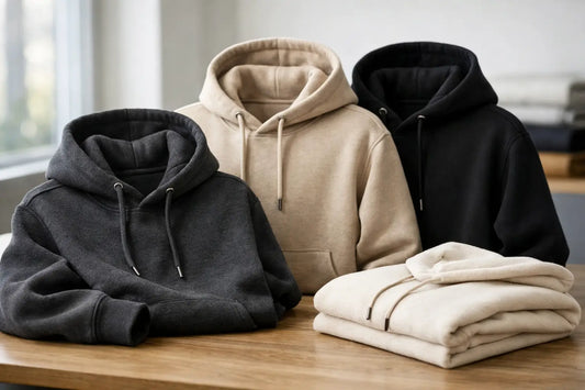 Heavyweight Fleece Hoodies That Hold Shape