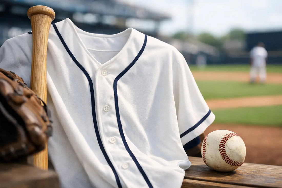 Why a Baseball Button Up Jersey Still Hits