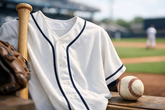 Why a Baseball Button Up Jersey Still Hits