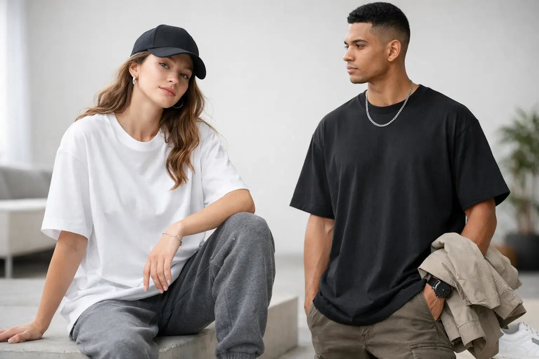How to Style Oversized Tees Right