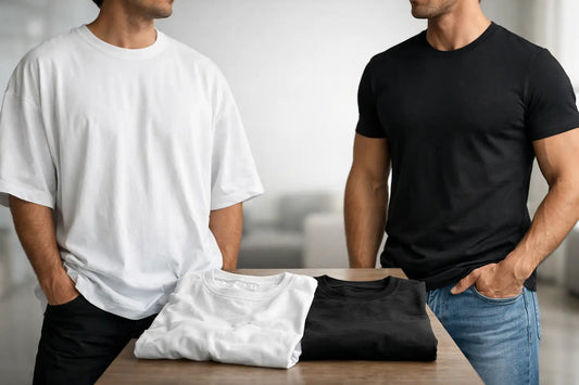 Oversized vs Fitted Tees: Which Fit Hits Harder?