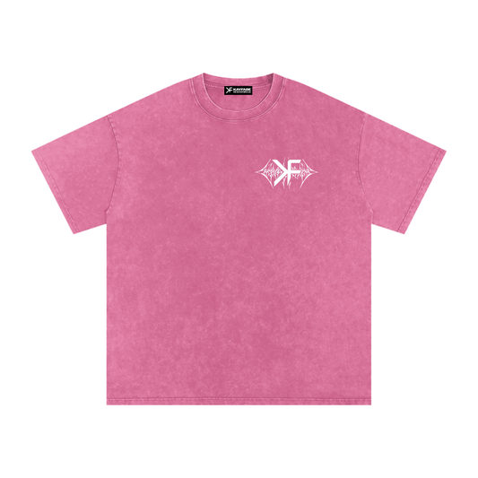 ECHO V2 Vintage Washed Oversized Cotton T-Shirt