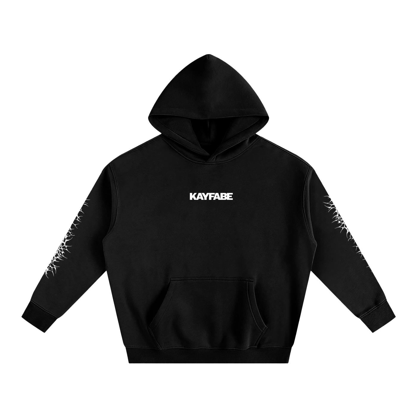SHROUD Oversize Fleeced Hoodie