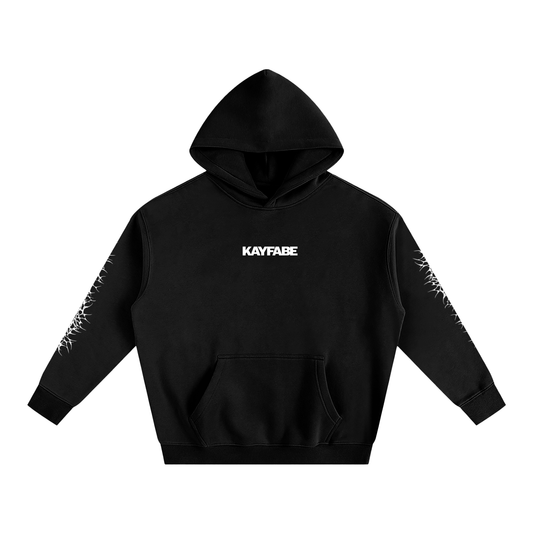 SHROUD Oversize Fleeced Hoodie