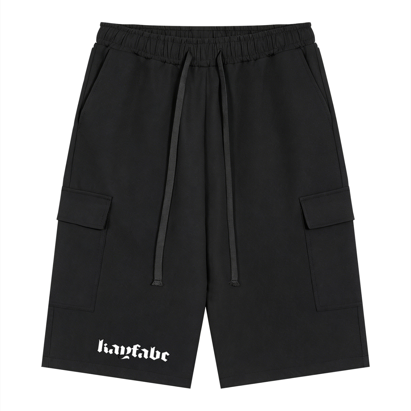 COVENANT Drawstring Cargo Shorts