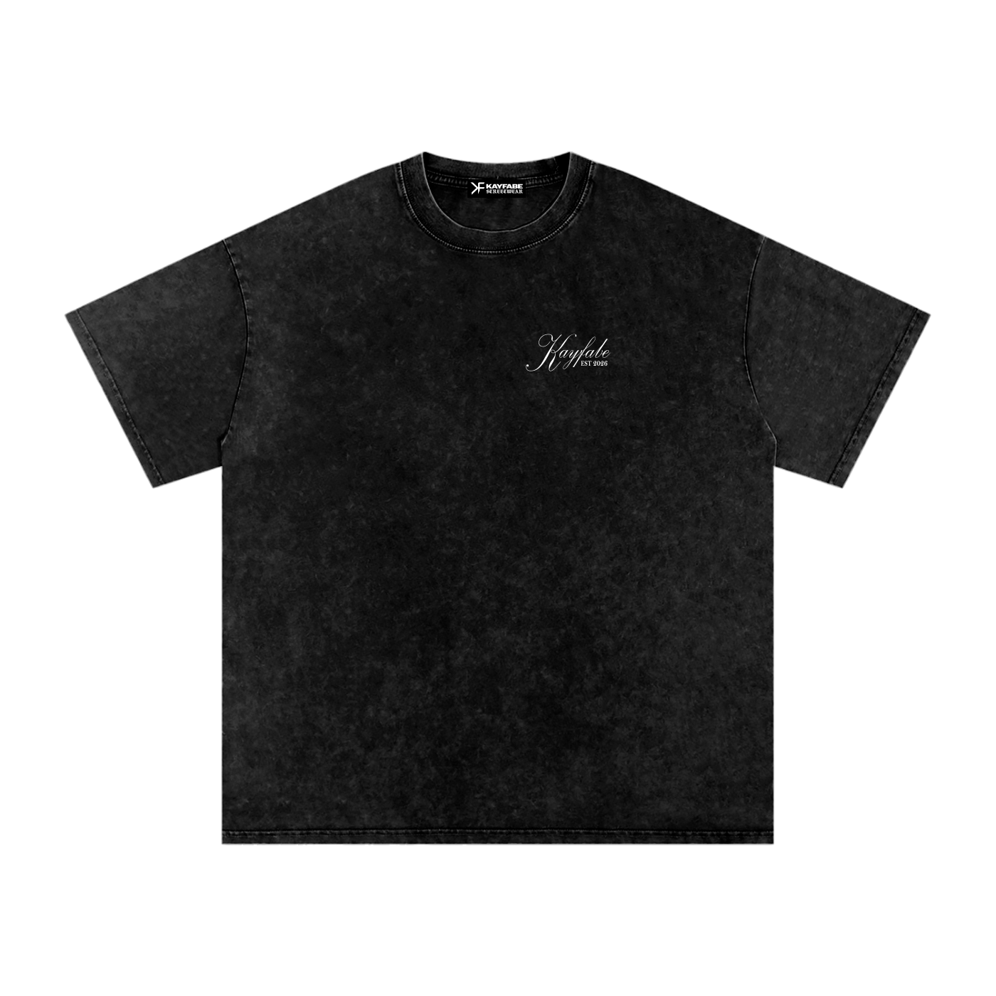 OKAY Vintage Washed Oversized Cotton T-Shirt