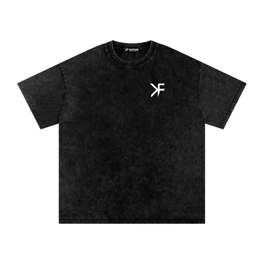 IRIS Vintage Washed Oversized Cotton T-Shirt