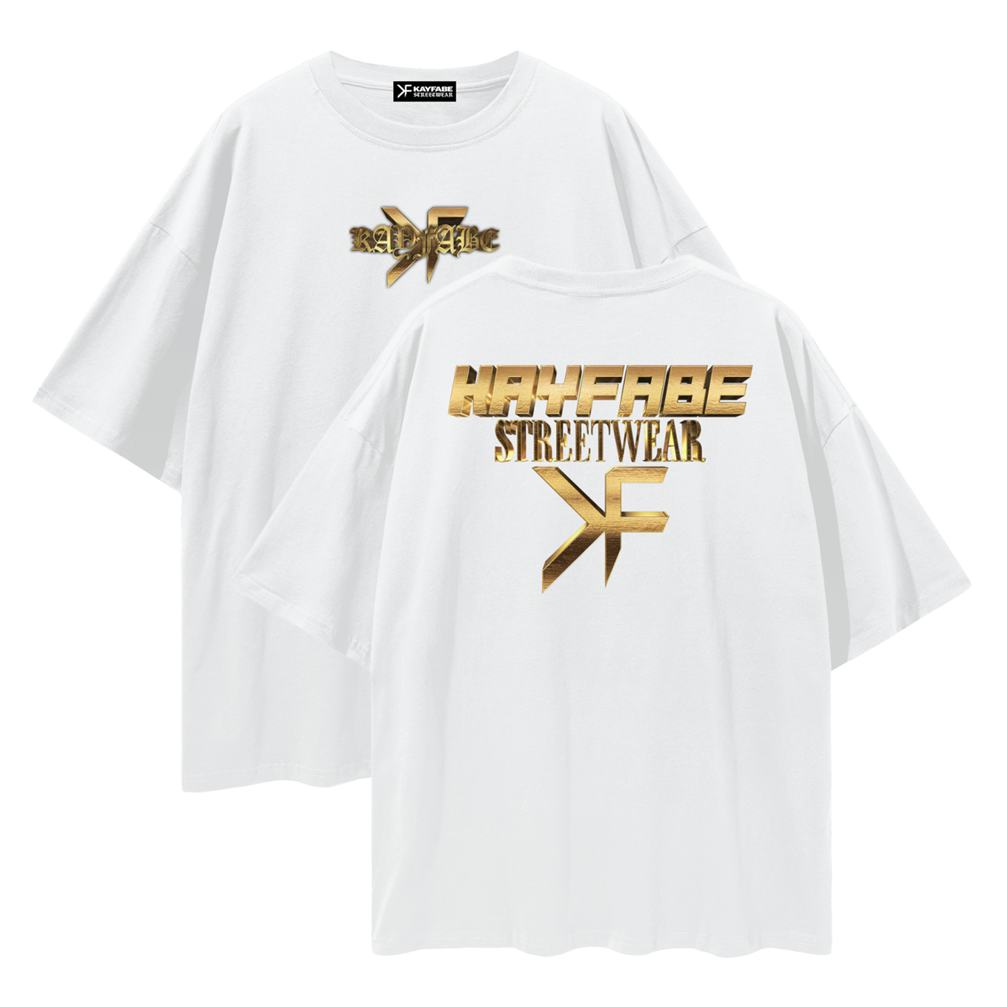 GOLD STANDARD Streetwear Loose-Fit T-Shirt