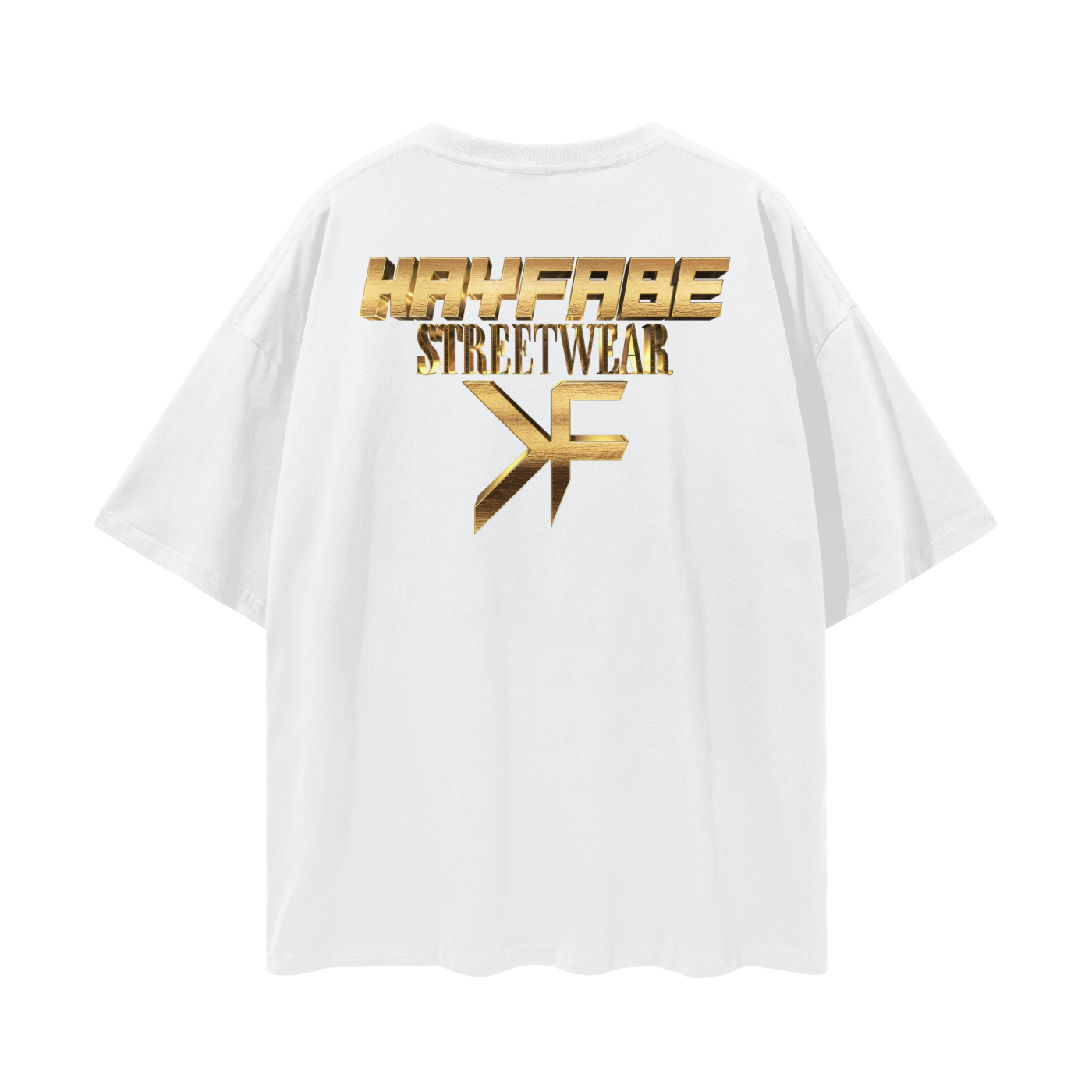 GOLD STANDARD Streetwear Loose-Fit T-Shirt