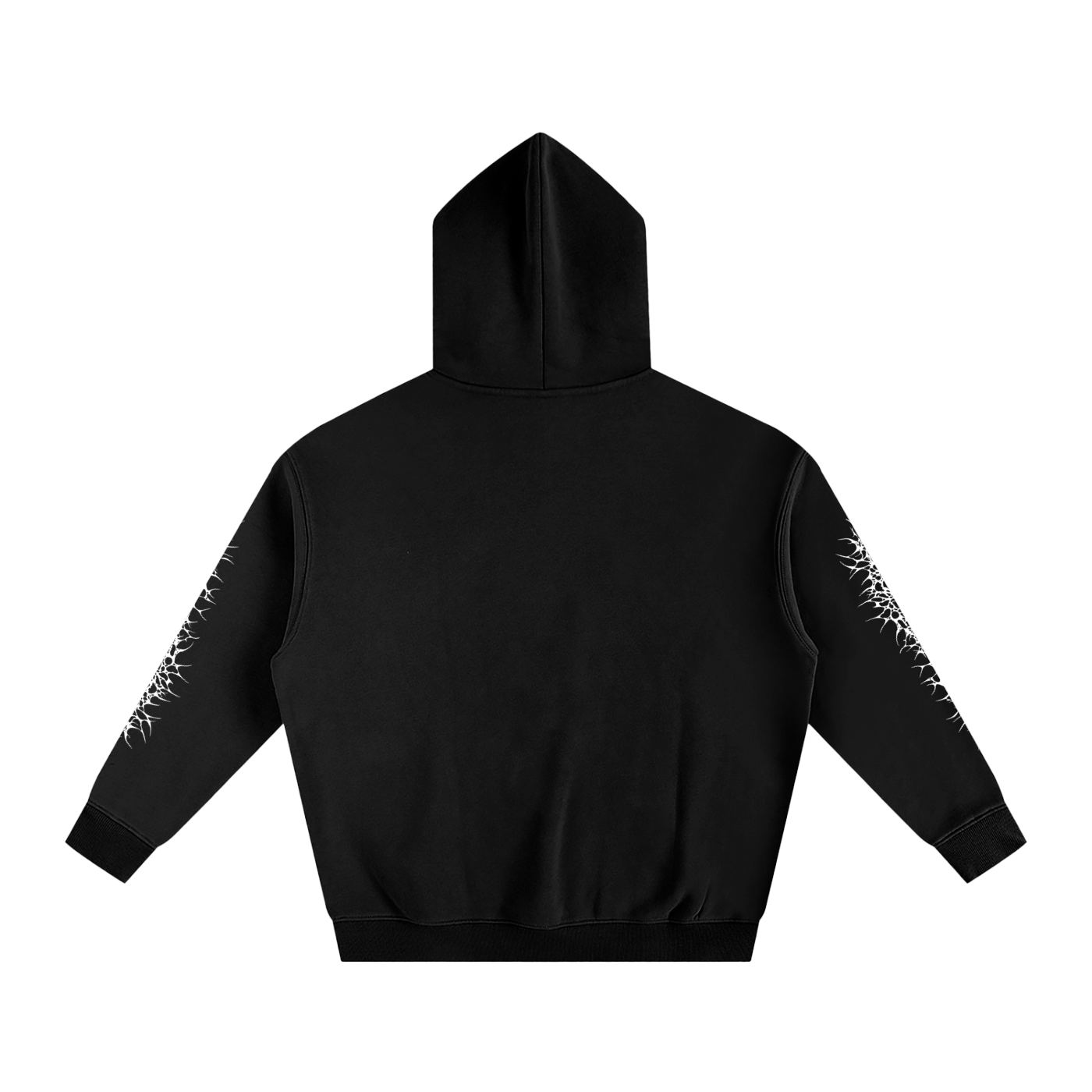 SHROUD Oversize Fleeced Hoodie