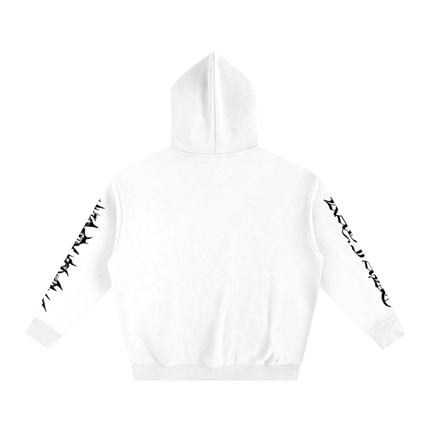 HERETIC Oversize Fleeced Hoodie