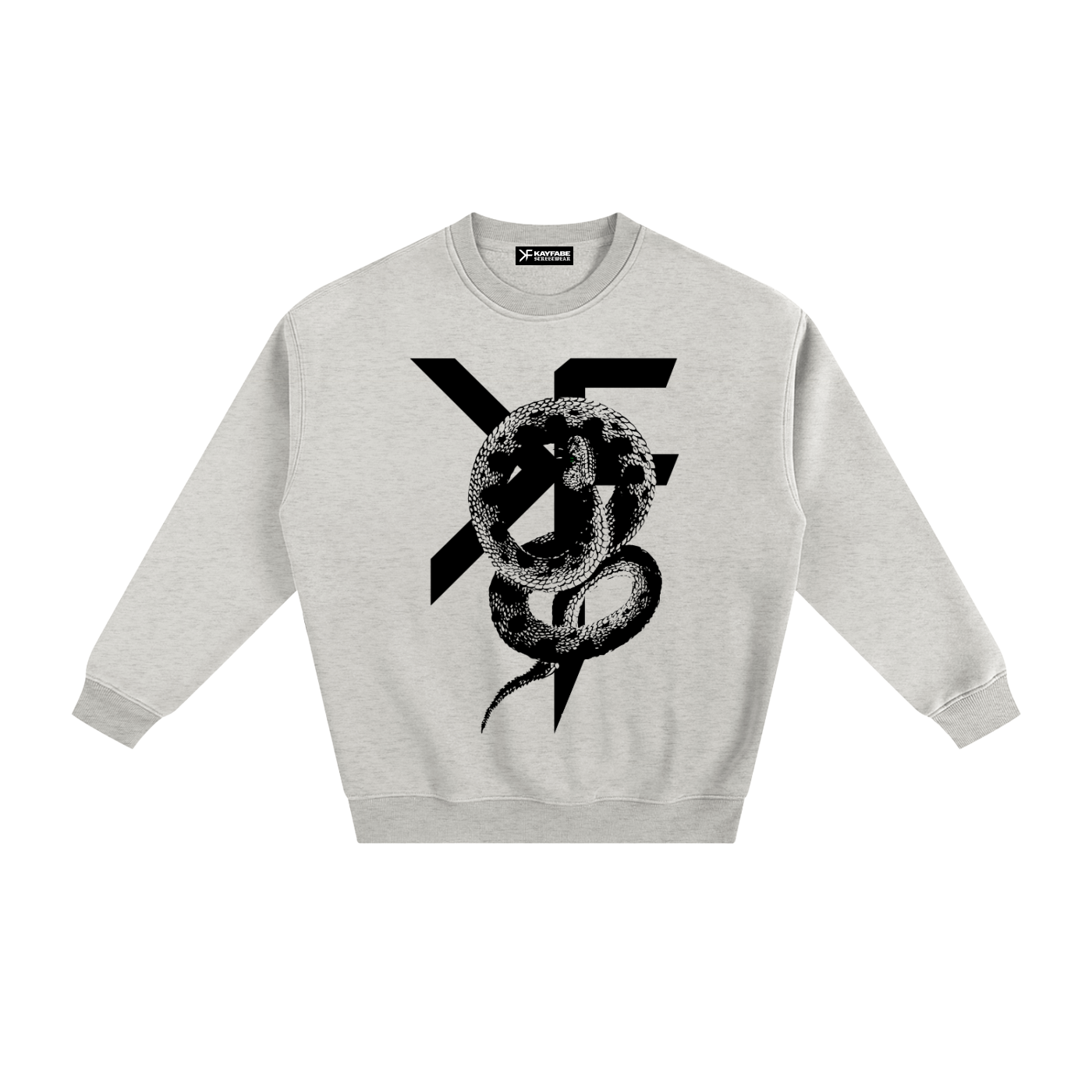 SCALES Fleeced Sweatshirt - Oat Gray
