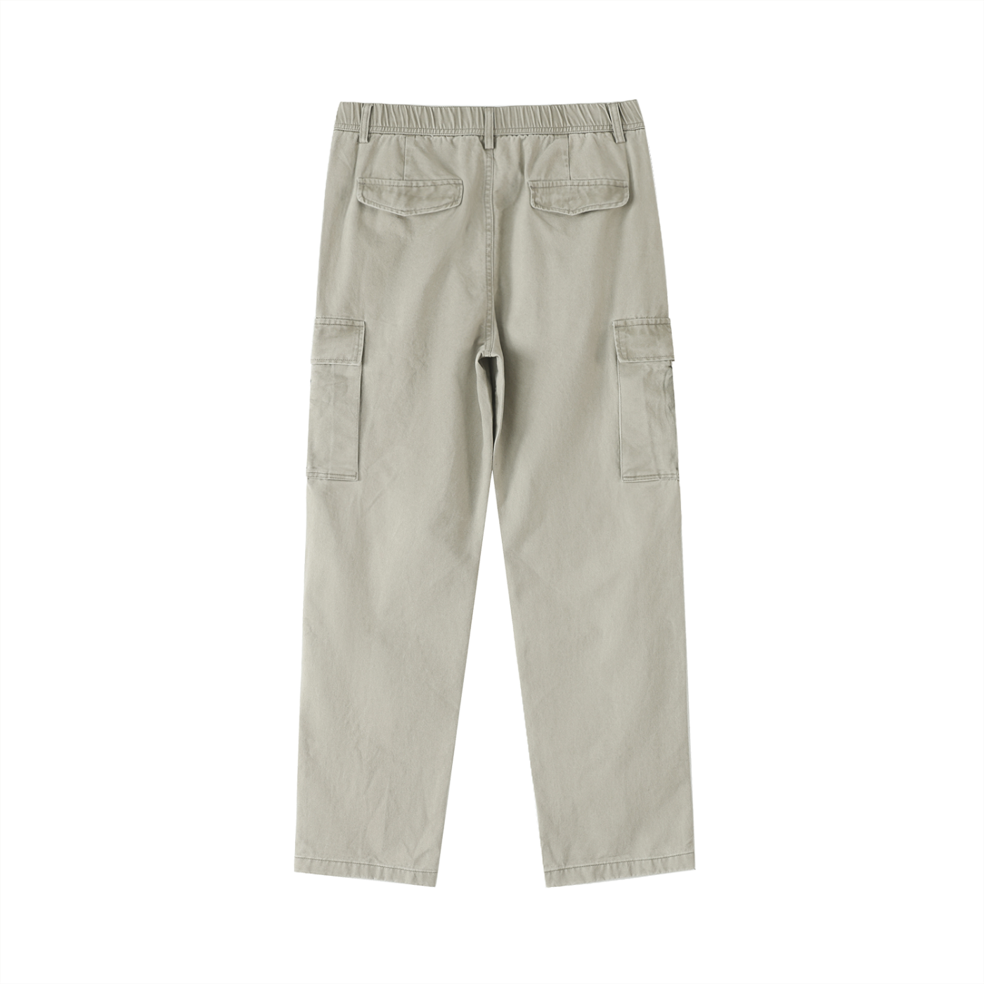 HUSTLE Cotton Cargo Pants