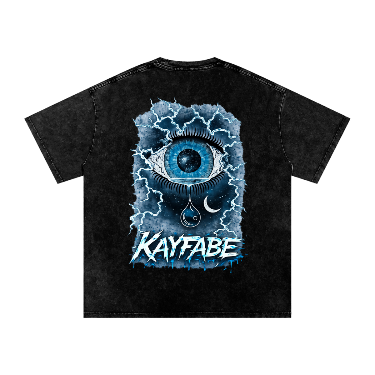 IRIS Vintage Washed Oversized Cotton T-Shirt