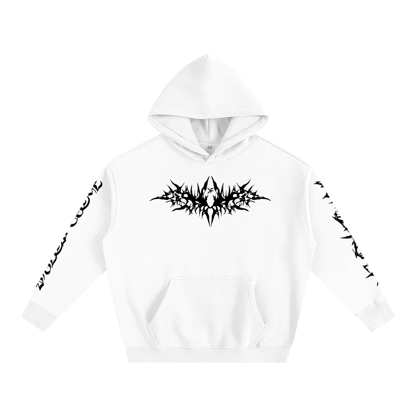HERETIC Oversize Fleeced Hoodie