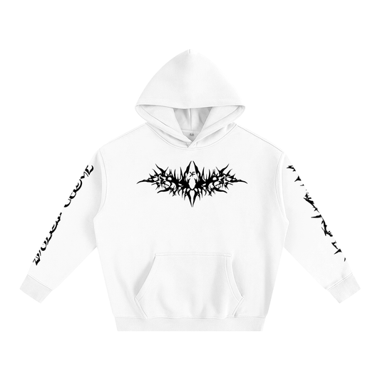 HERETIC Oversize Fleeced Hoodie