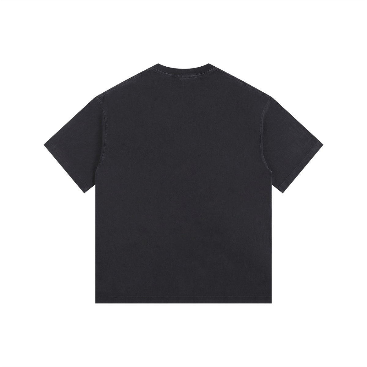 BRAND Vintage Washed Oversized Cotton T-Shirt