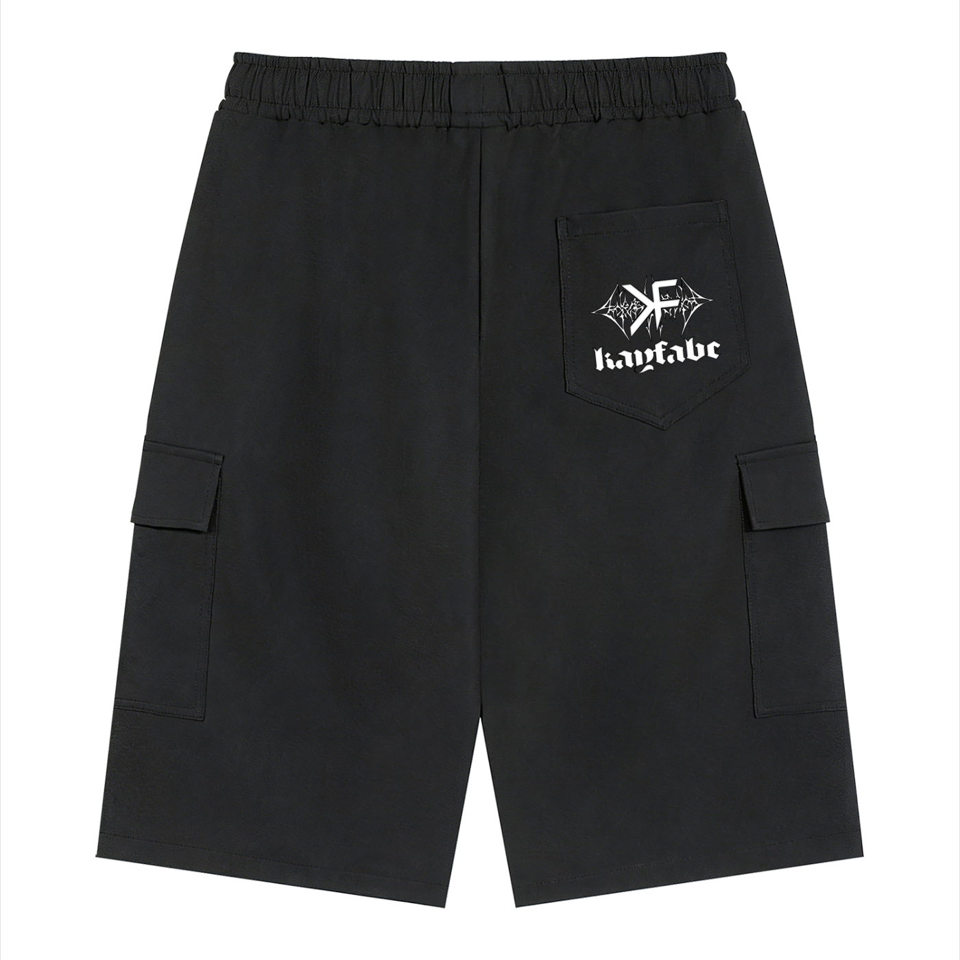 COVENANT Drawstring Cargo Shorts