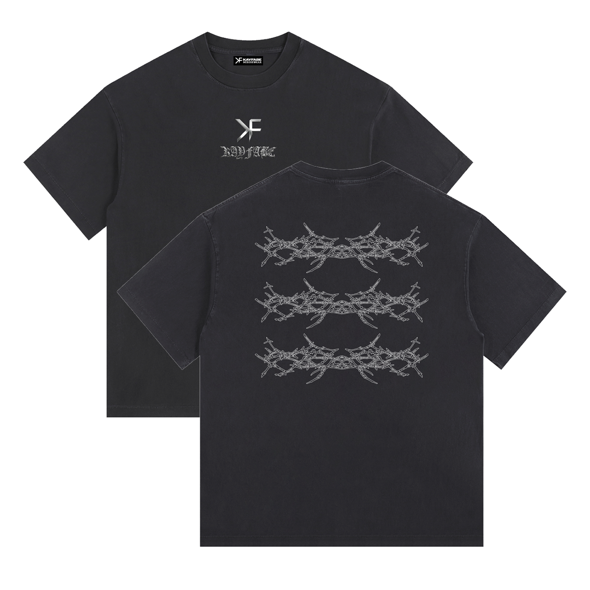 BARBED Vintage Washed Oversized Cotton T-Shirt