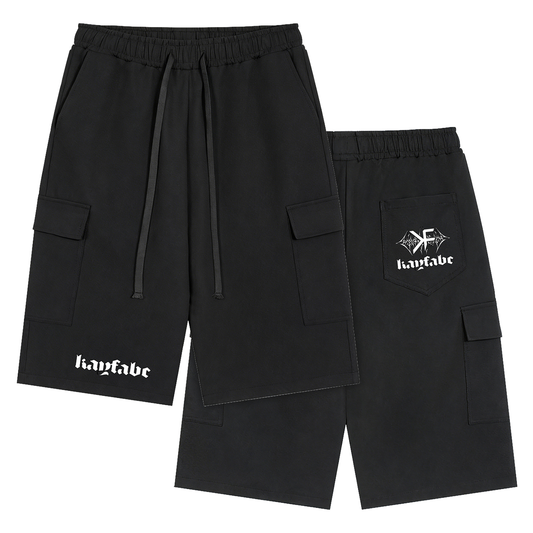 COVENANT Drawstring Cargo Shorts