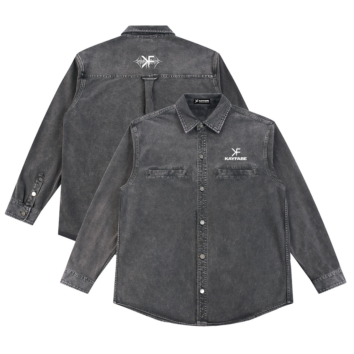 HAZE Denim Vintage Washed Heavyweight Jacket