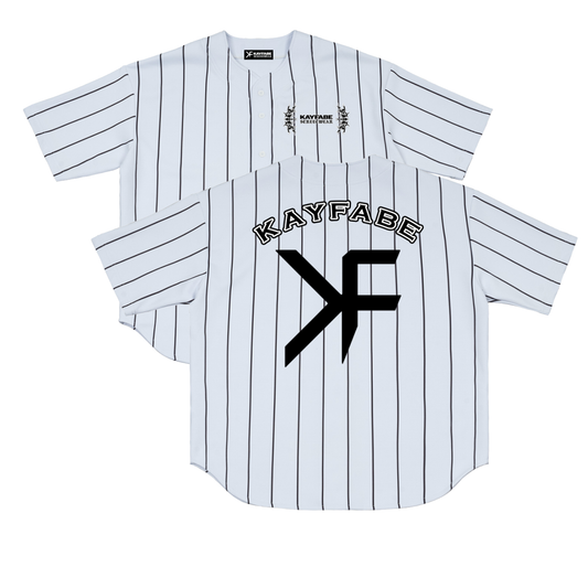 HOME-RUN Pinstripe Baseball Jersey