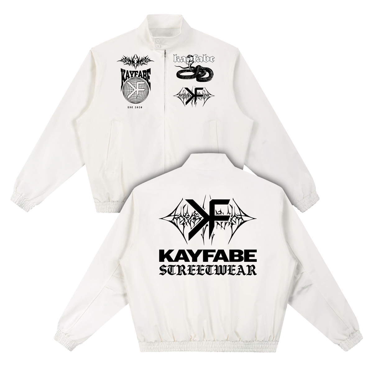 ORACLE Stand Collar Bomber Jacket