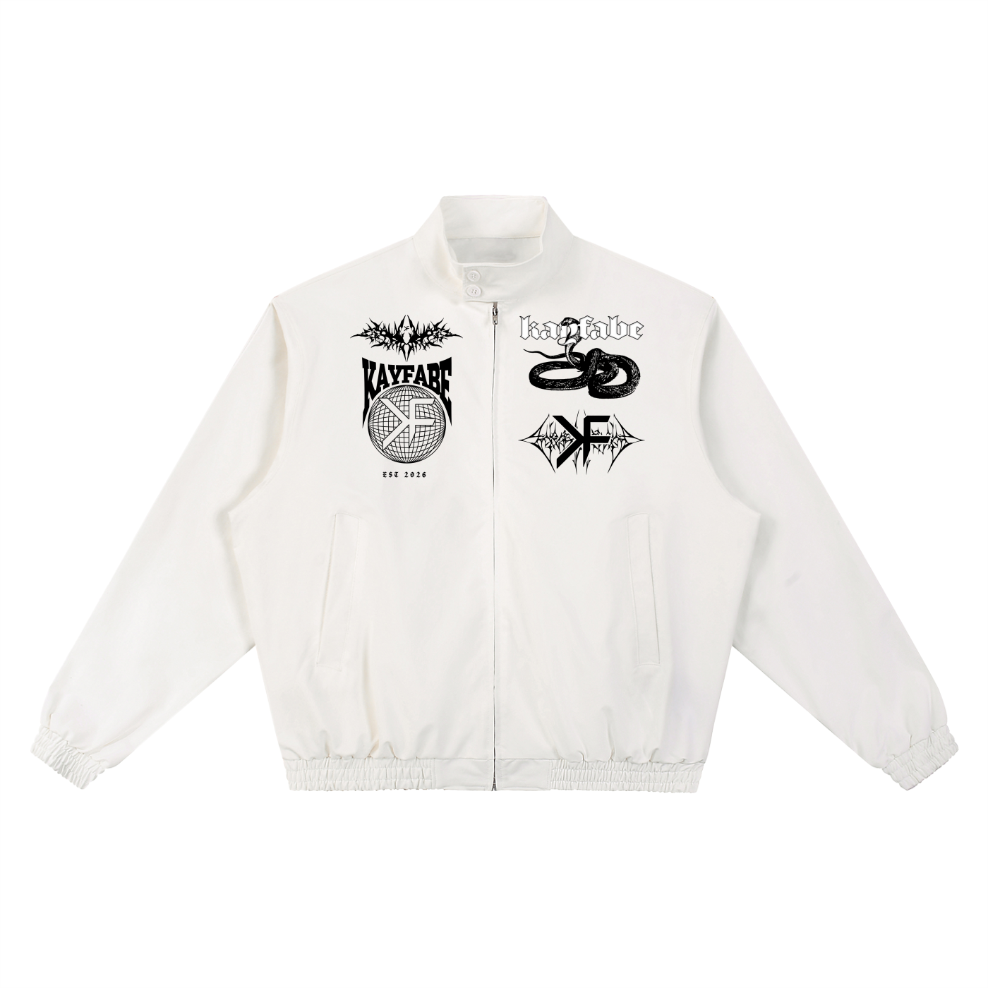 ORACLE Stand Collar Bomber Jacket