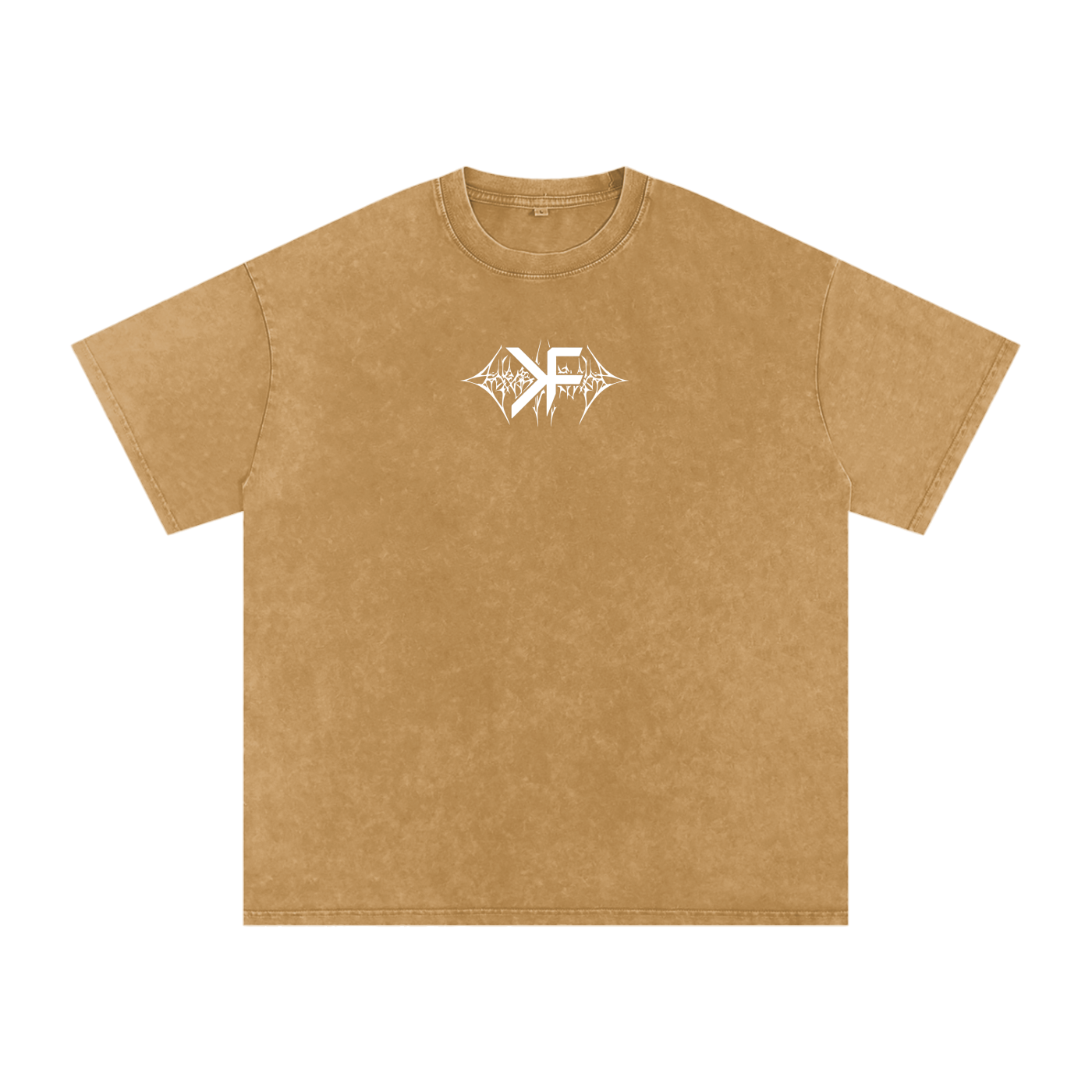 DESERT FADE Vintage Washed Oversized Cotton T-Shirt