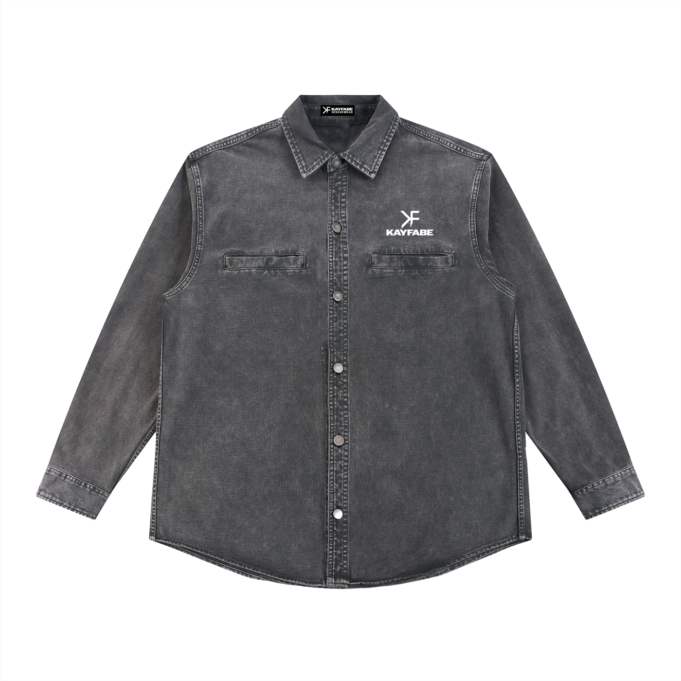 HAZE Denim Vintage Washed Heavyweight Jacket