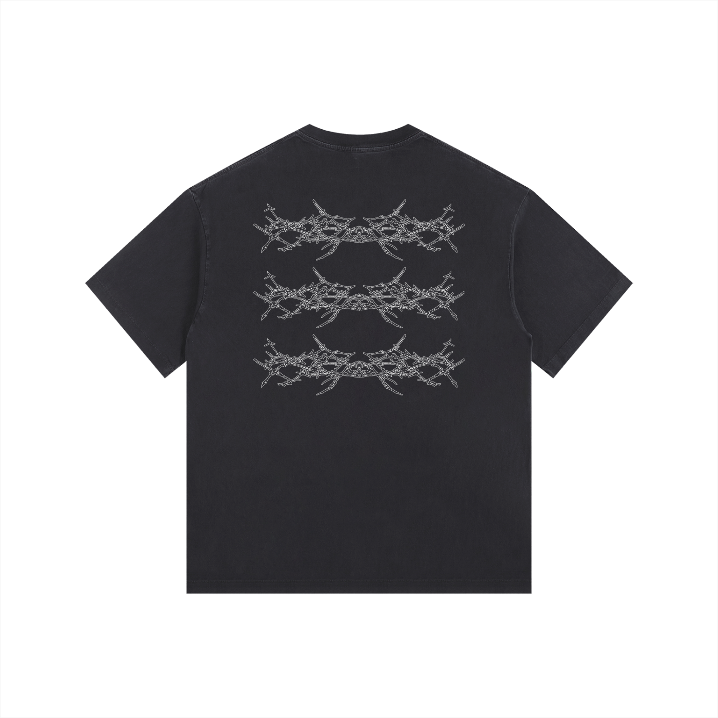 BARBED Vintage Washed Oversized Cotton T-Shirt