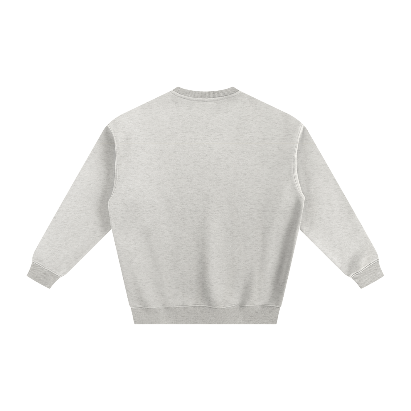 SCALES Fleeced Sweatshirt - Oat Gray