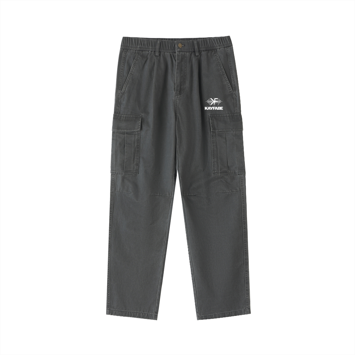 HUSTLE Cotton Cargo Pants