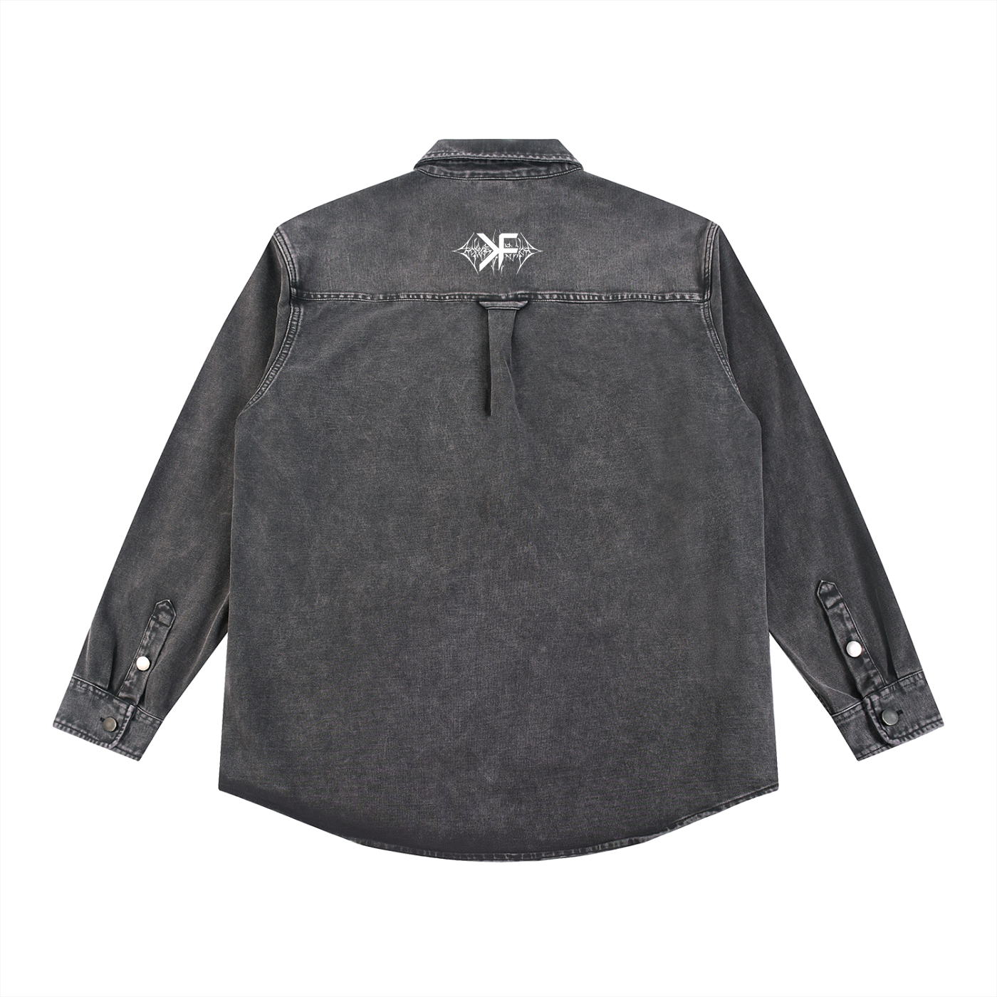 HAZE Denim Vintage Washed Heavyweight Jacket